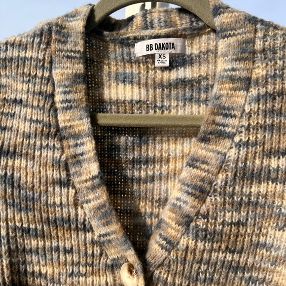 Bb Dakota space dyed sweater. Pretty cool/warm combo of colors. Like new - Picture 2 of 6